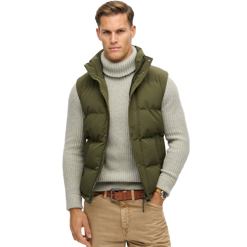 Superdry Non Hooded Everest Gilet image number 0